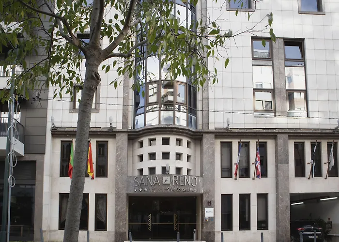 Szálloda Sana Reno Lisboa